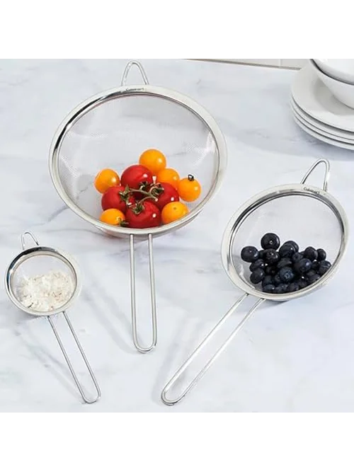 Cuisinart Набор Стальных Ситечек — 6
