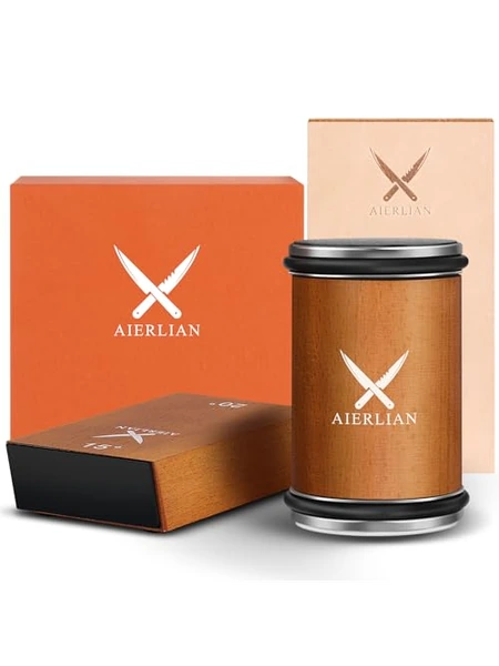 AIERLIAN Точилка для ножей с алмазом и керамикой