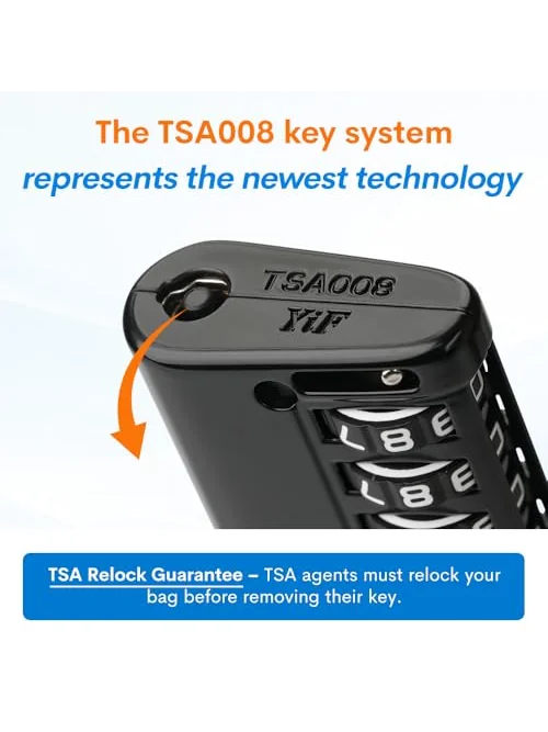 Forge Open Alert TSA Одобренные Замки для Чемодана 2 шт — 4