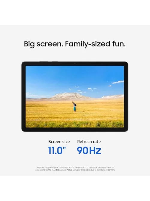 Samsung Galaxy Tab A11+ — планшет 11" (6GB/128GB) — 5
