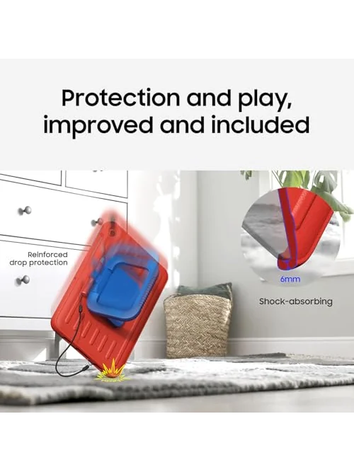 Samsung Galaxy Tab A11+ Kids Edition — планшет 128GB — 4