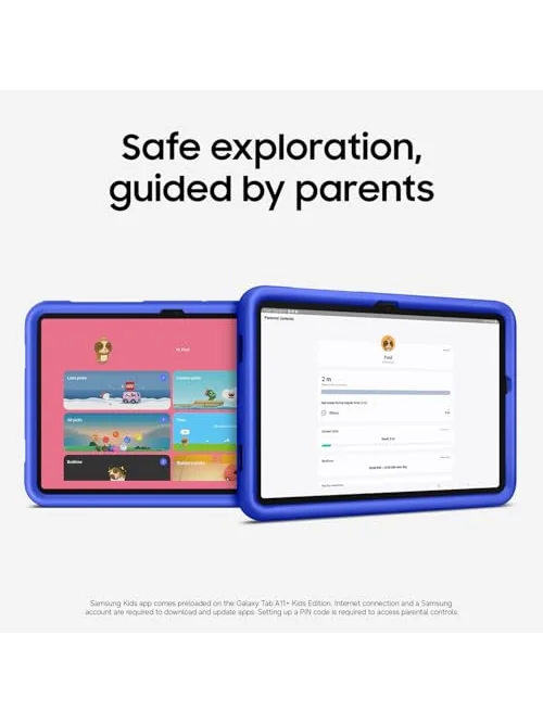 Samsung Galaxy Tab A11+ Kids планшет 128GB — 3