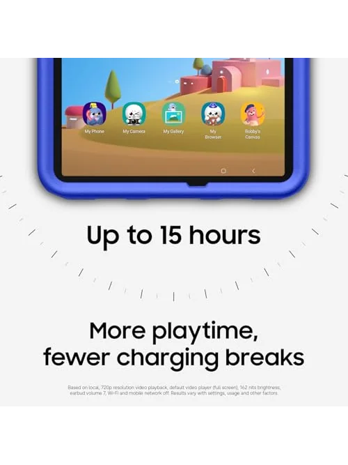 Samsung Galaxy Tab A11+ Kids планшет 128GB — 6