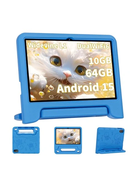 COLORROOM планшет для детей 10 дюймов, Android 15