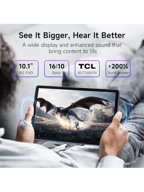 TCL TAB 10 Gen 4 — планшет 10.1" с экраном FHD — 2