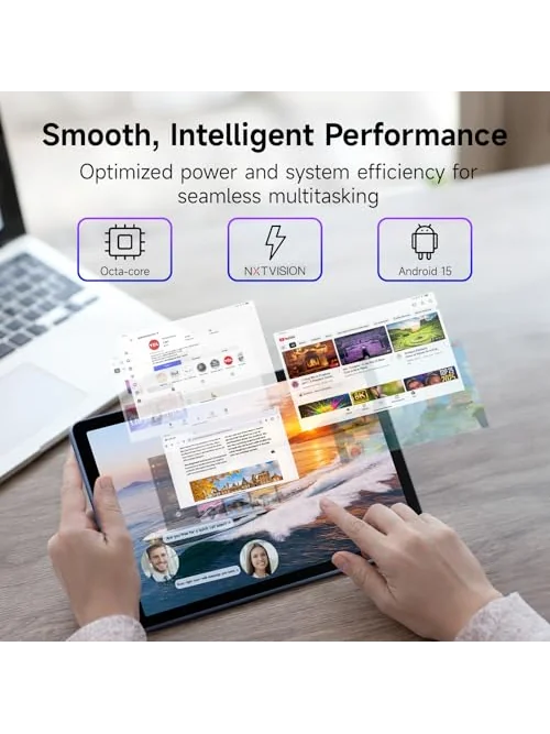TCL TAB 10 Gen 4 — планшет 10.1" с экраном FHD — 3