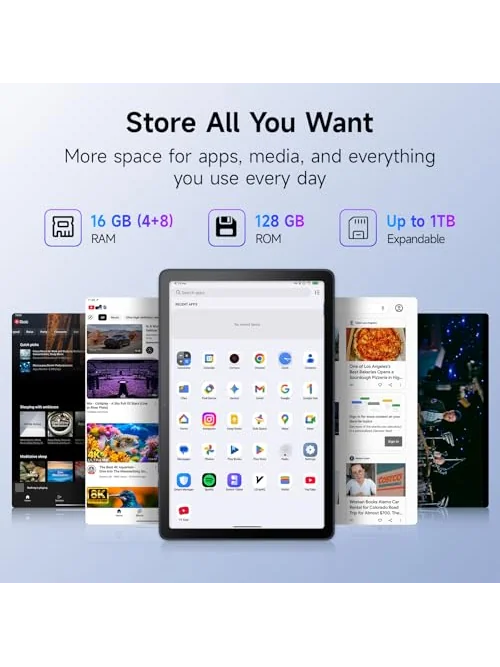 TCL TAB 10 Gen 4 — планшет 10.1" с экраном FHD — 5
