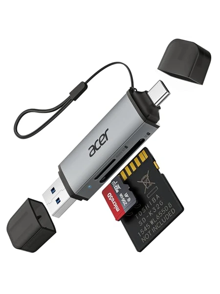 acer кардридер USB-C SD/MicroSD двойной слот