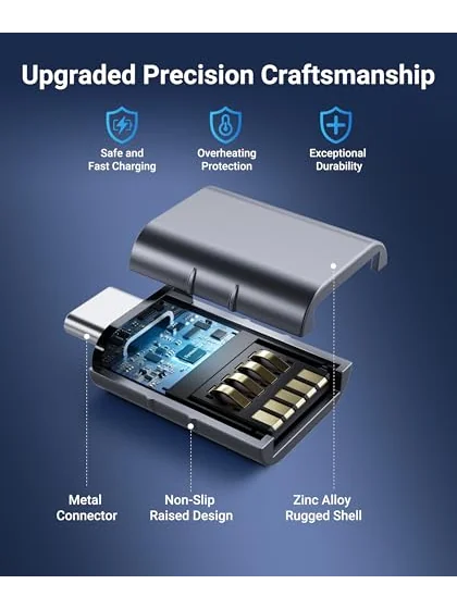 Syntech USB-C на USB 3.0 переходник, 2 штуки, тёмно-серый — изображение 2 из 6