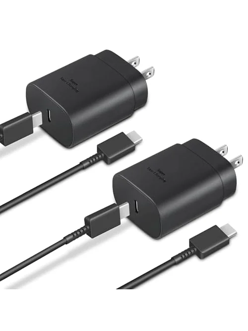 GUUSMART зарядное устройство USB Type-C 25W, 2-пак — изображение 1 из 6, черный
