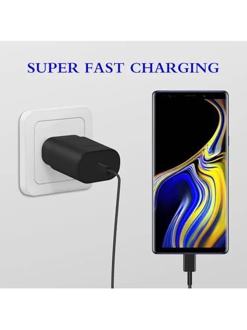 GUUSMART зарядное устройство USB Type-C 25W, 2-пак — изображение 4 из 6, черный