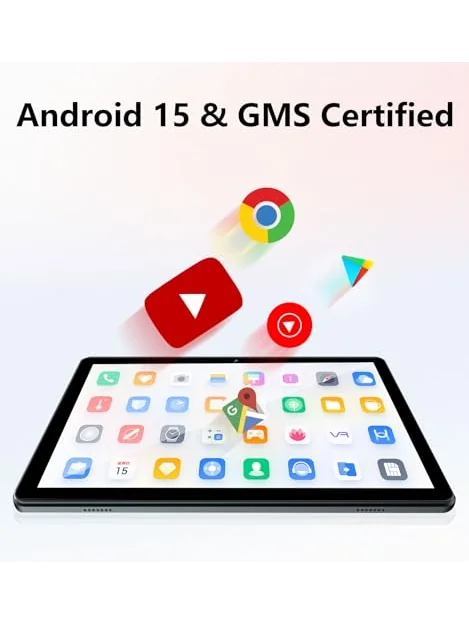 ECOPAD 10.1" планшет Android 15 — 2
