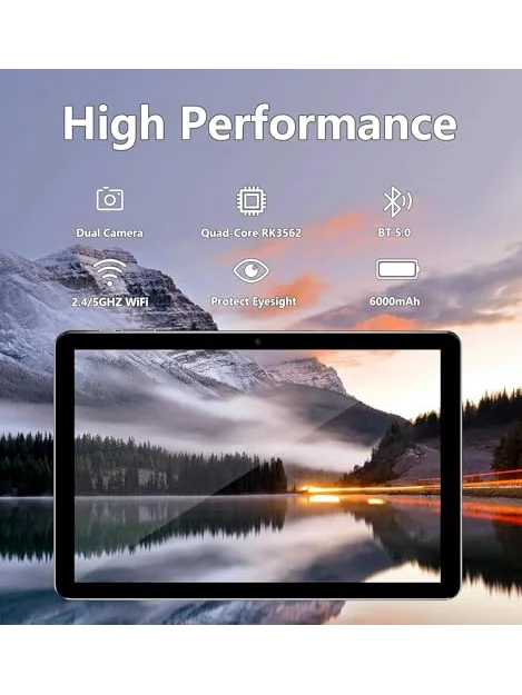ECOPAD 10.1" планшет Android 15 — 5