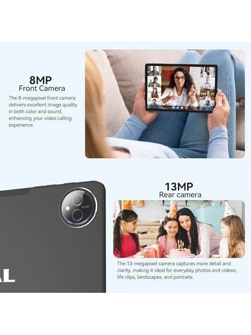 Планшет FEONAL 11 дюймов Android 16 — 4