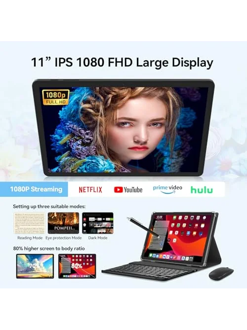 Планшет FEONAL 11 дюймов Android 16 — 5
