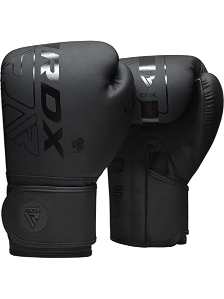 Боксёрские перчатки RDX Pro Training 16 OZ — черный