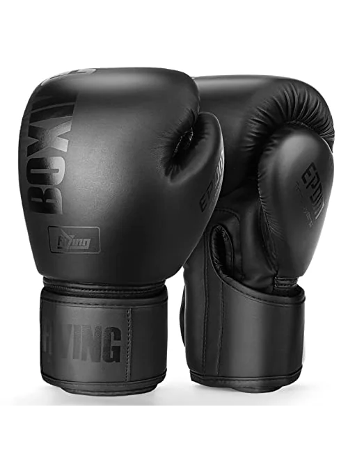 Боксёрские перчатки 16oz — изображение 1 из 6, черный