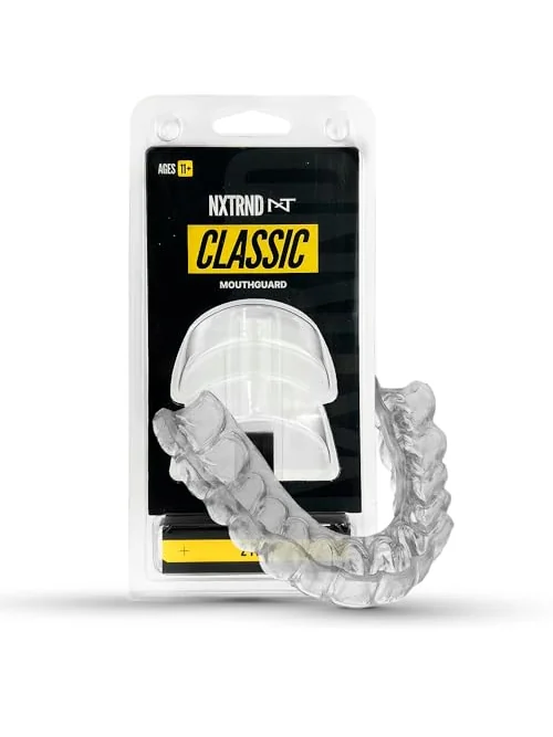Капа Nxtrnd Classic спортивная, прозрачная — изображение 1 из 5, прозрачный