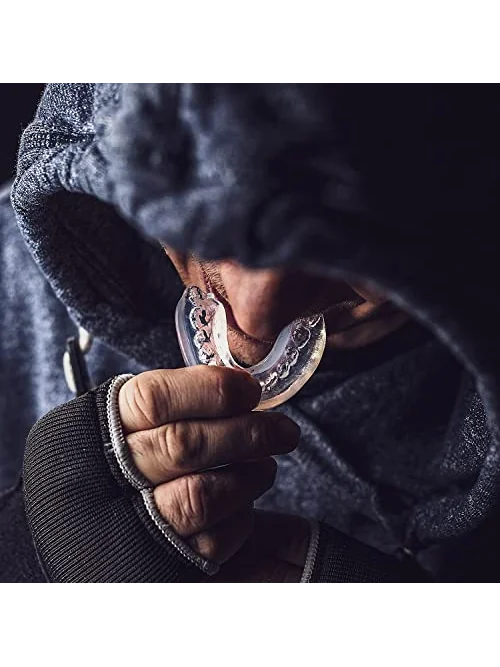 Капа Nxtrnd Classic спортивная, прозрачная — изображение 5 из 5, прозрачный