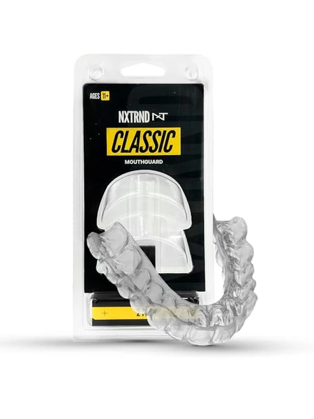 Капа Nxtrnd Classic спортивная, прозрачная
