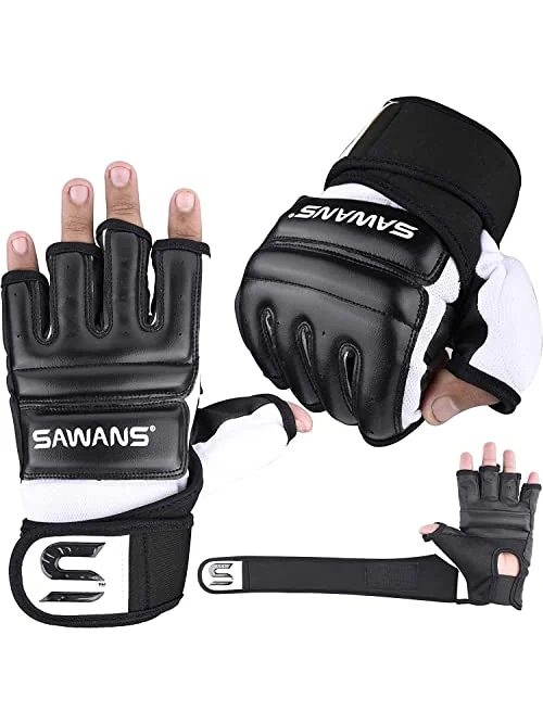 SAWANS боксёрские перчатки — изображение 1 из 7, черный