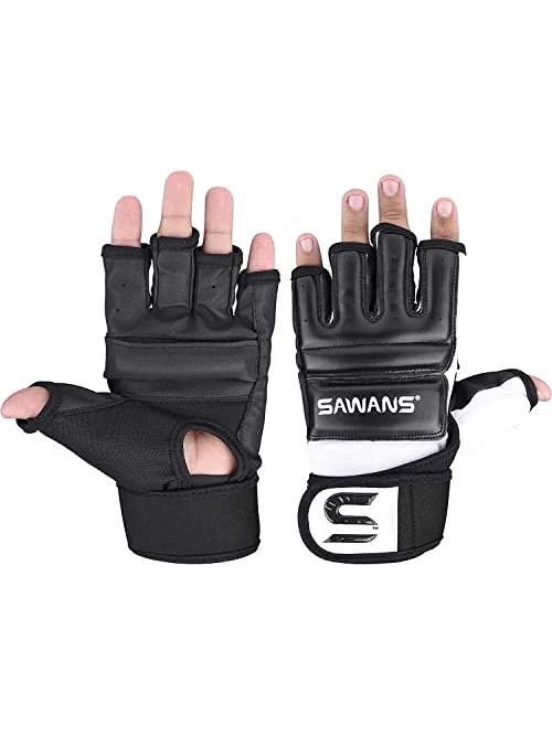 SAWANS боксёрские перчатки — изображение 5 из 7, черный