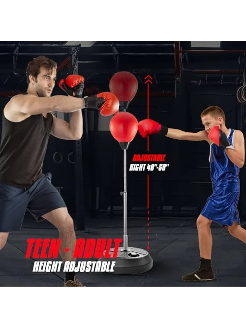TechTools Punching Bag боксёрская груша с подставкой — изображение 2 из 6, взрослый