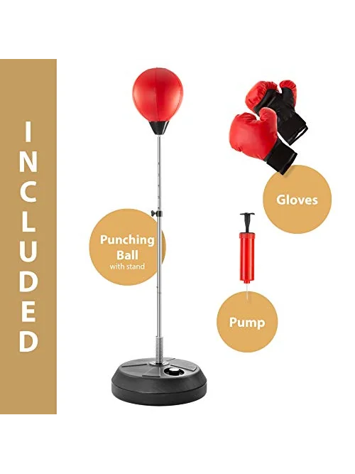 TechTools Punching Bag боксёрская груша с подставкой — изображение 6 из 6, взрослый