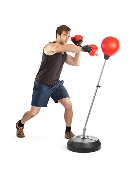TechTools Punching Bag боксёрская груша с подставкой