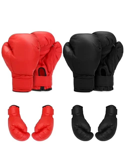 Boxing Gloves боксёрские перчатки детские — изображение 1 из 6, чёрный