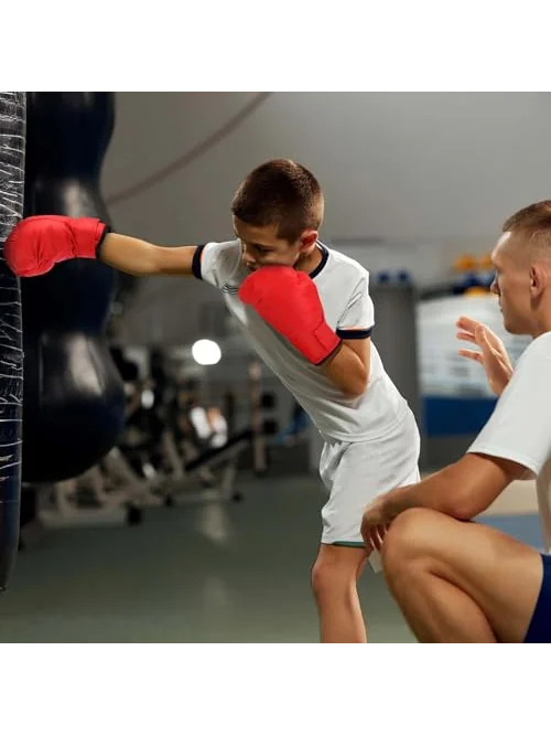 Boxing Gloves боксёрские перчатки детские — изображение 2 из 6, чёрный