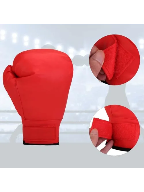 Boxing Gloves боксёрские перчатки детские — изображение 6 из 6, чёрный