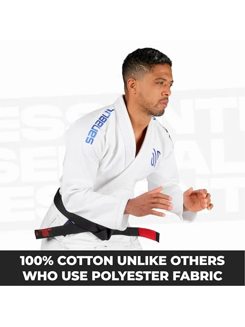 Кимоно для BJJ Sanabul Essential, облегчённое — изображение 6 из 6