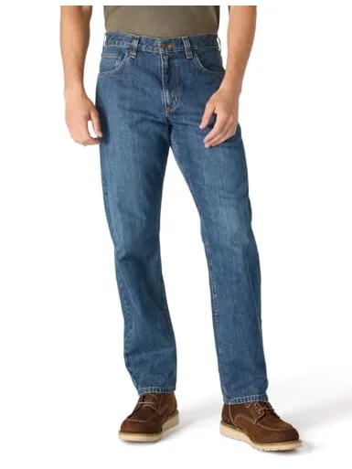 Carhartt мужские джинсы прямого свободного кроя — 1