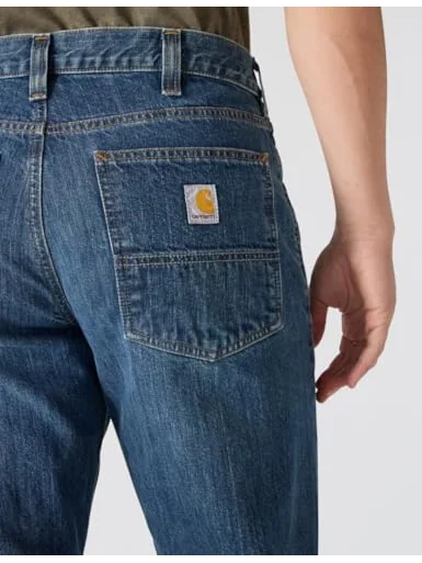 Carhartt мужские джинсы прямого свободного кроя — 5