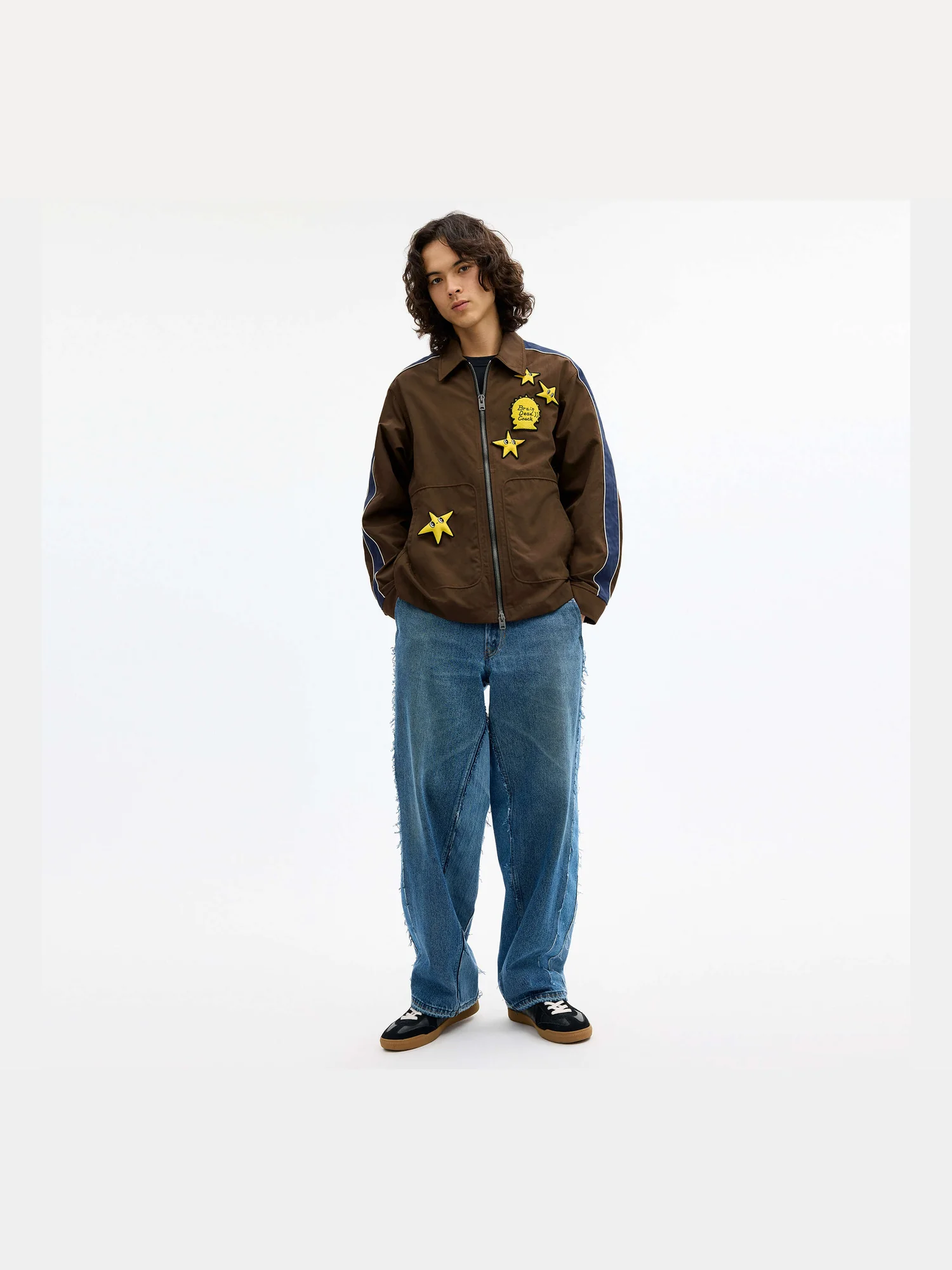 Куртка Coach из переработанного нейлона — 12