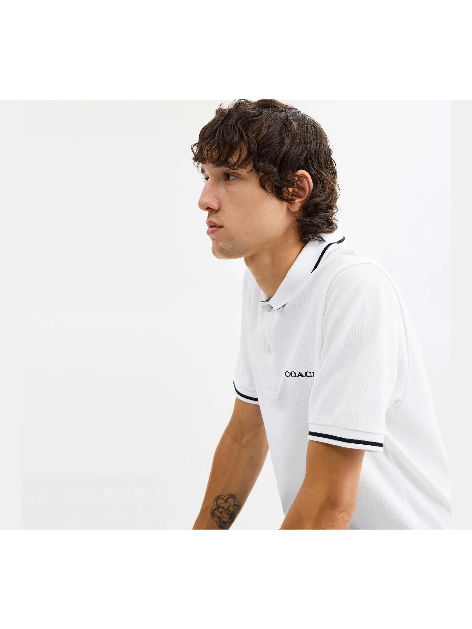 Поло Signature Trim из органического хлопка — 14
