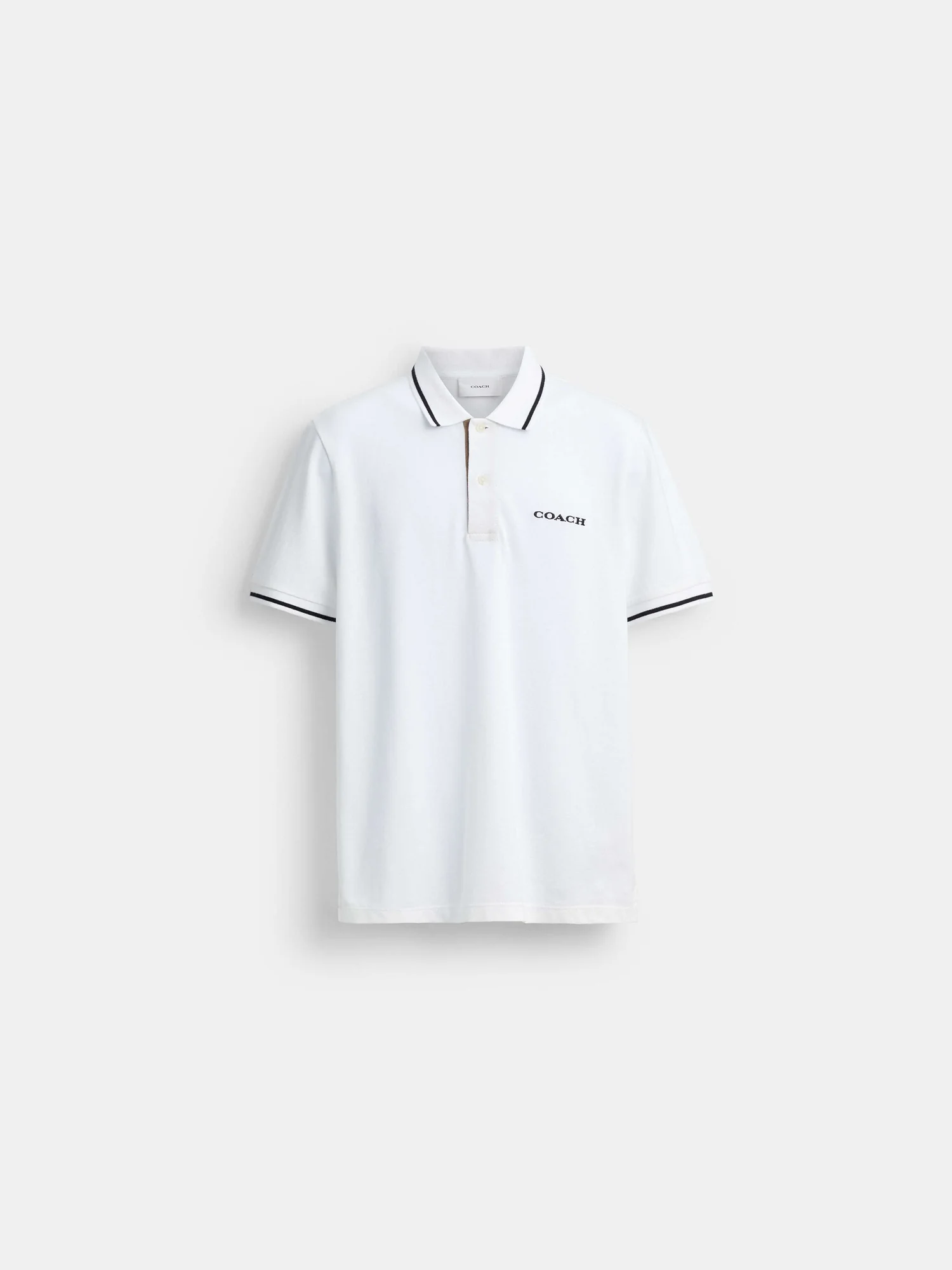 Поло Signature Trim из органического хлопка — 3
