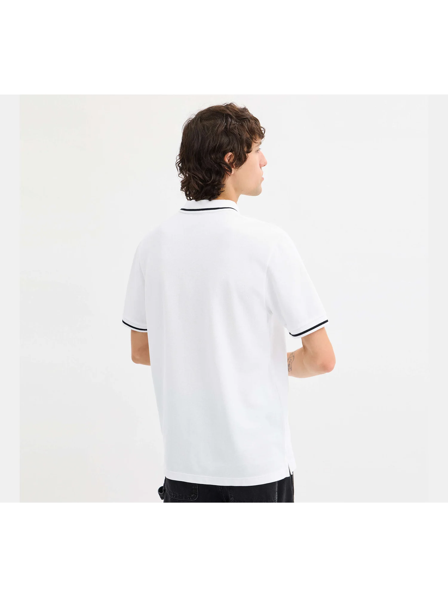 Поло Signature Trim из органического хлопка — 9