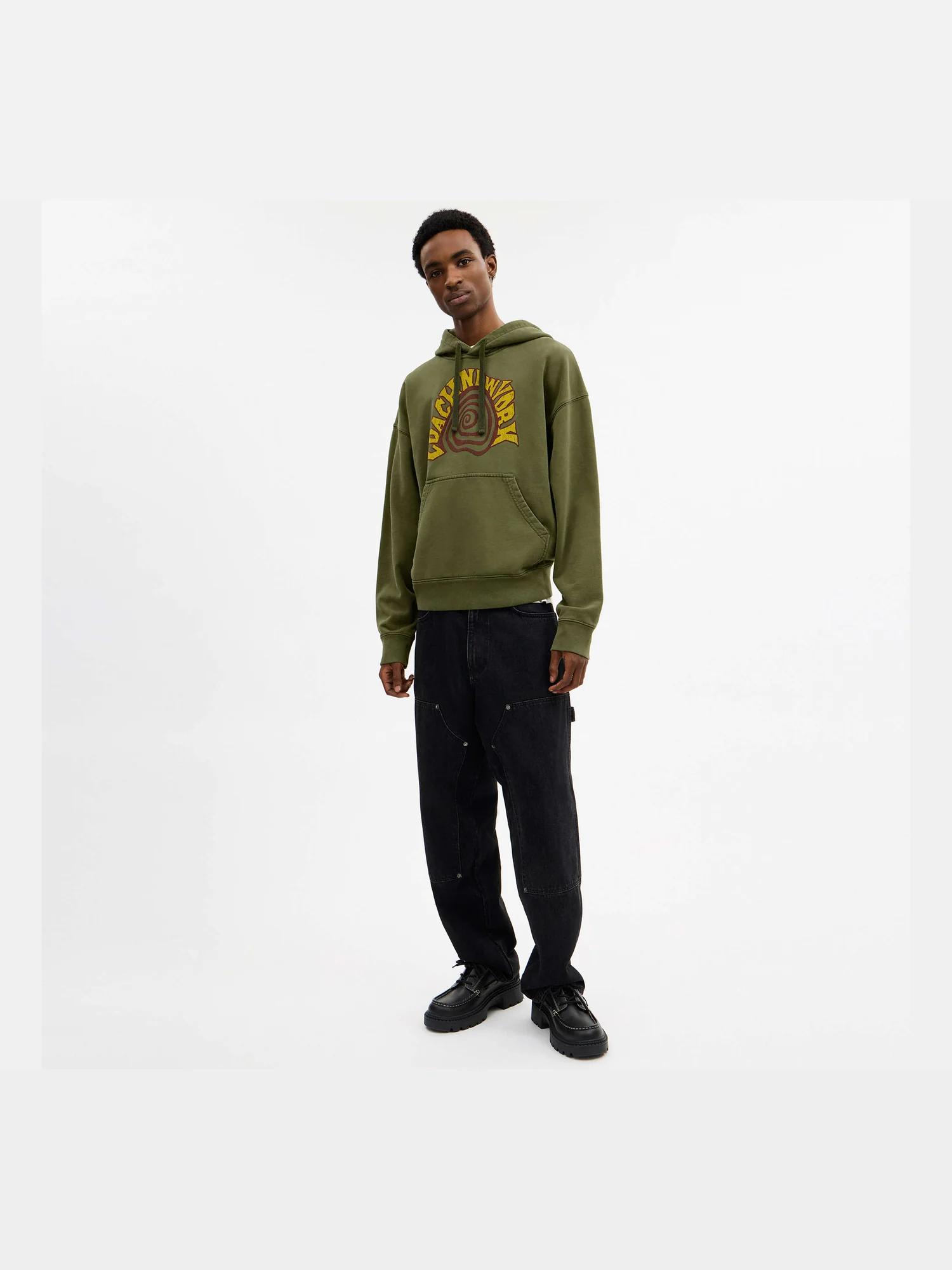 Худи Coach с фирменным принтом — 4