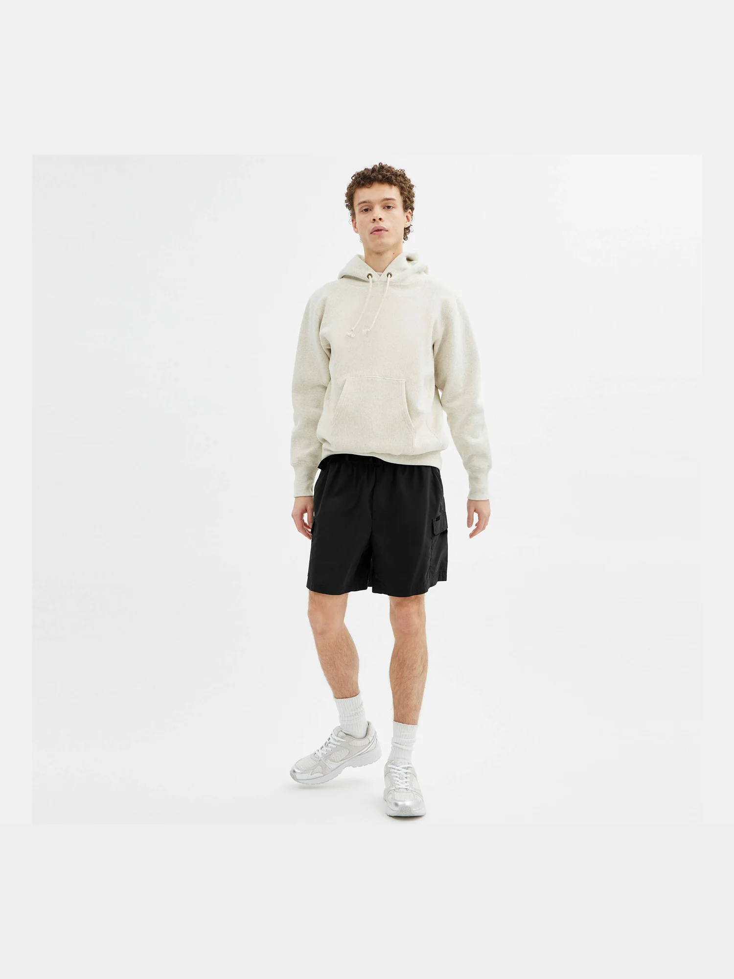 Нейлоновые шорты карго Coach из переработанного нейлона — 4