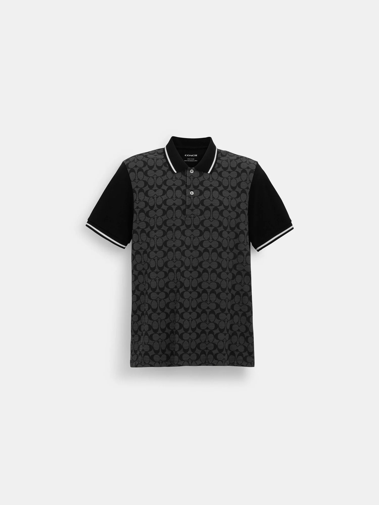 Поло Coach Signature — 3
