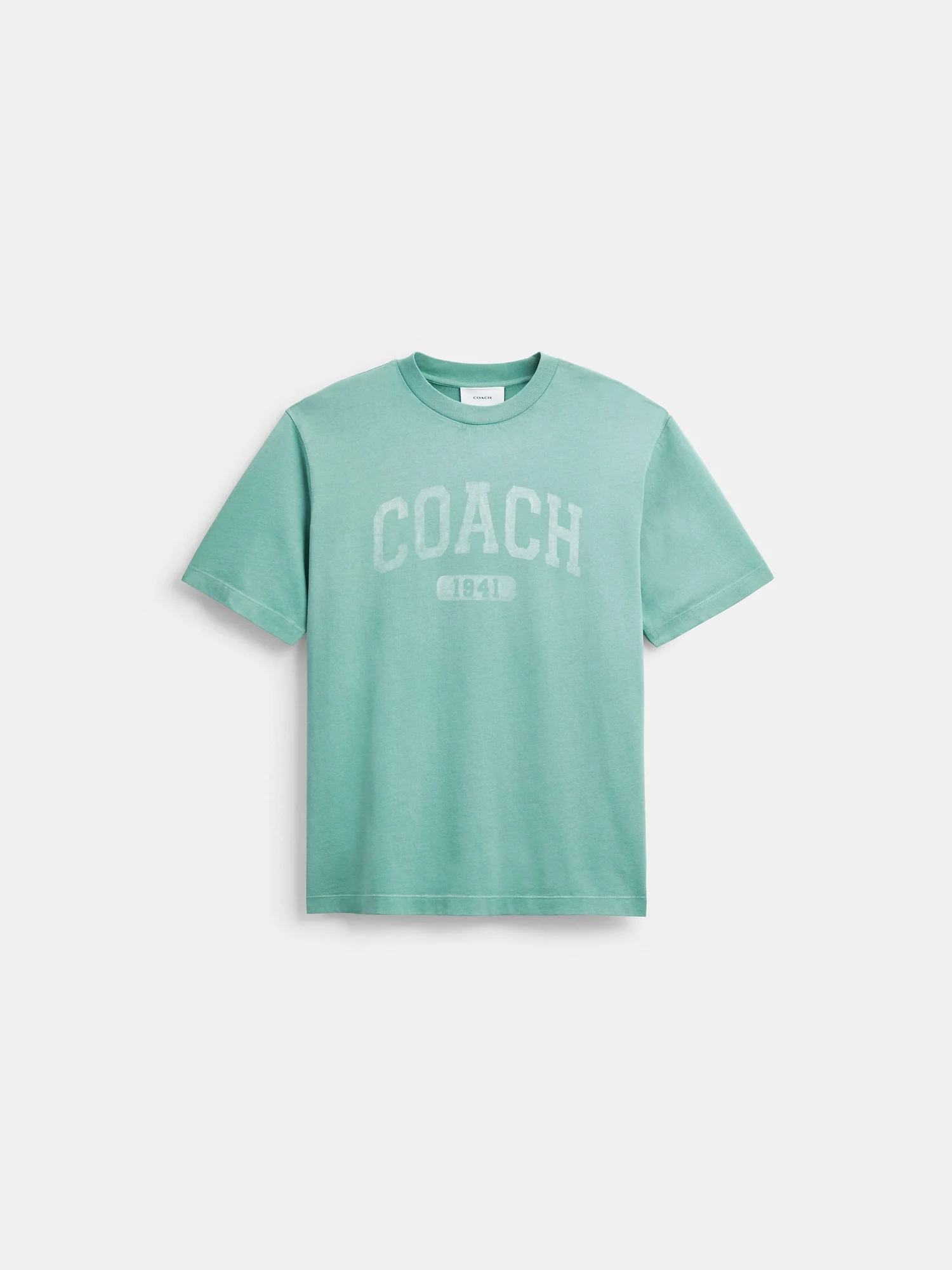 Футболка Coach Sun Fade из органического хлопка — 11