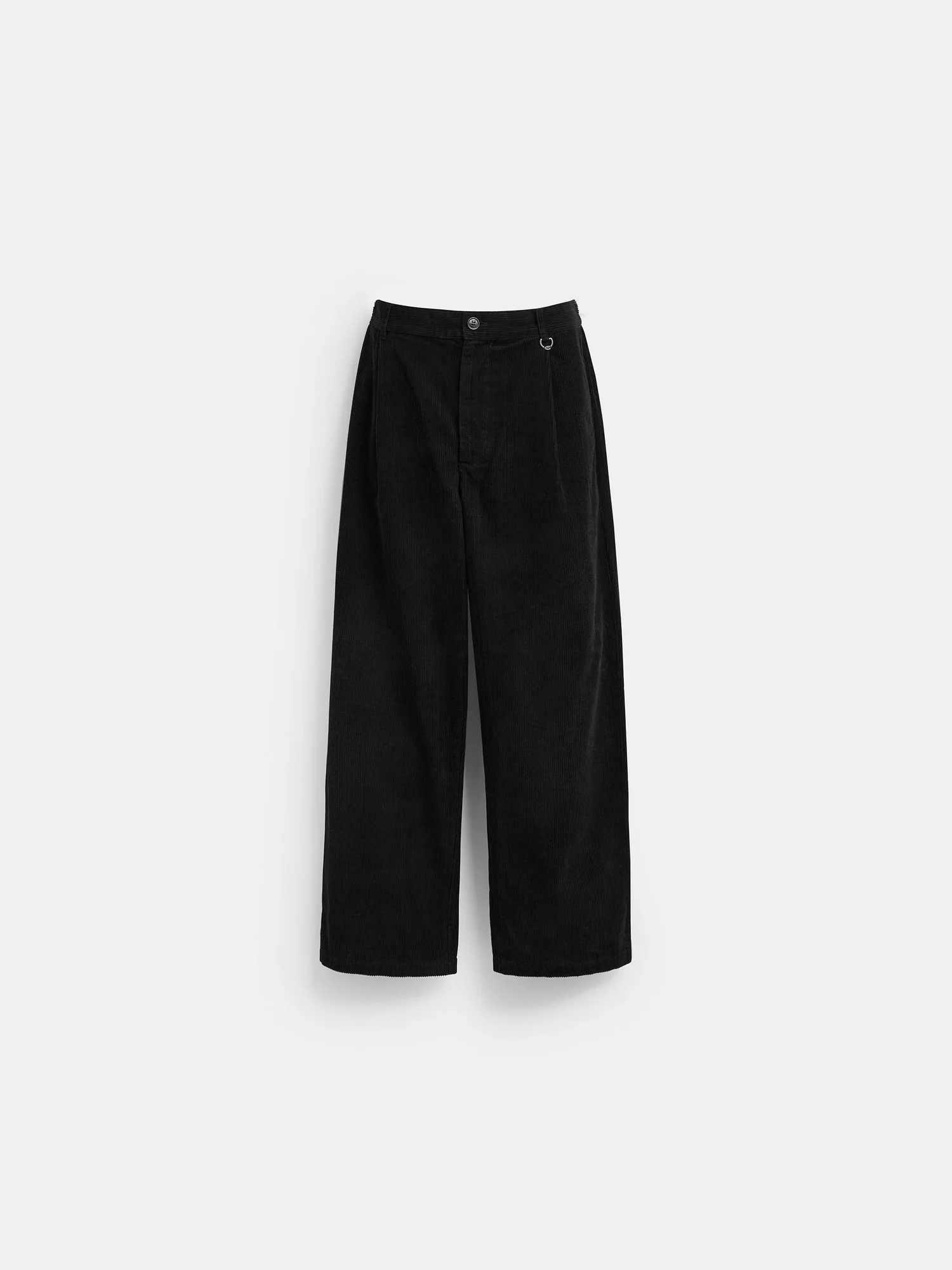 Вельветовые брюки Coach черного цвета — 11
