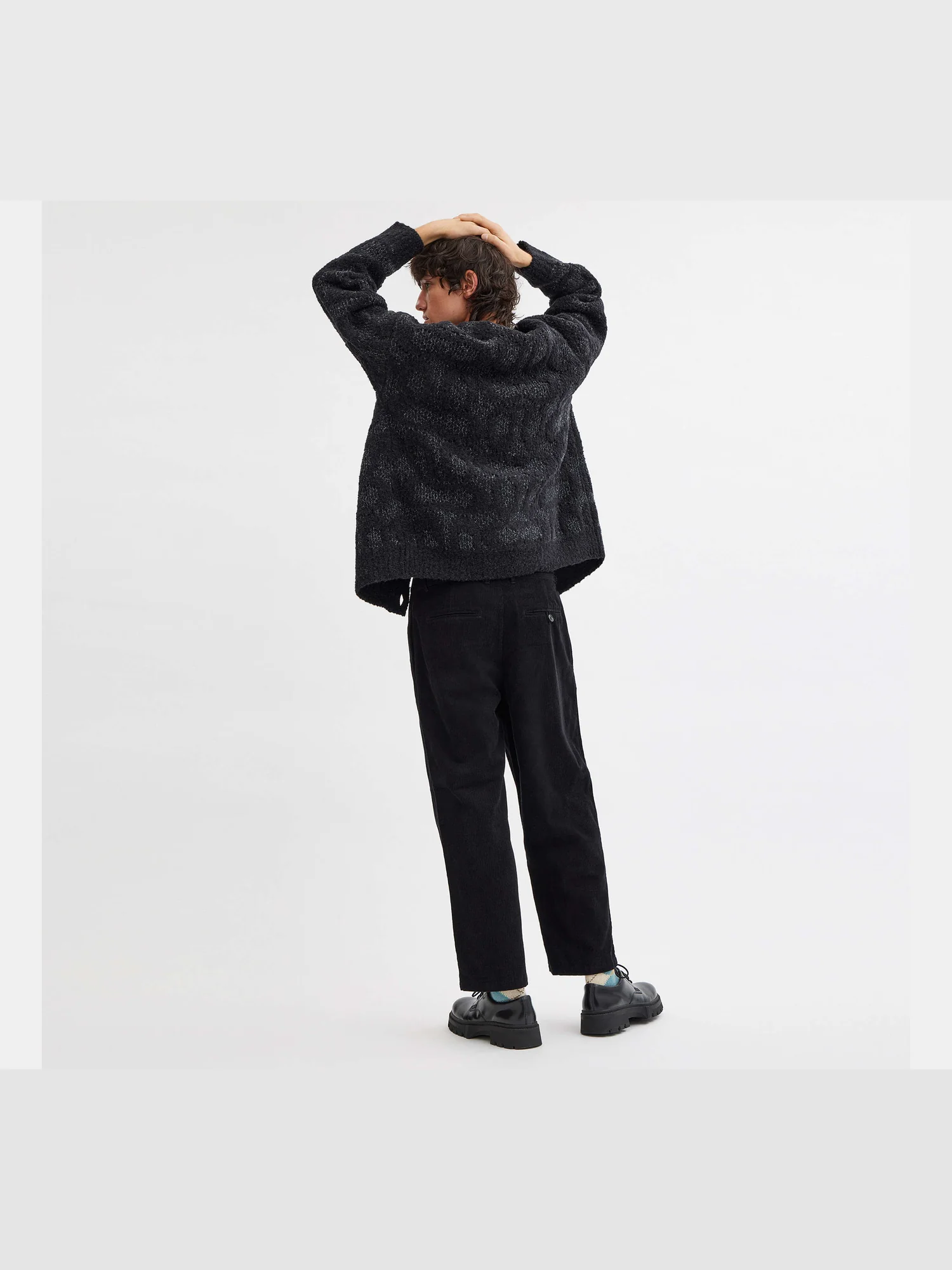 Вельветовые брюки Coach черного цвета — 13