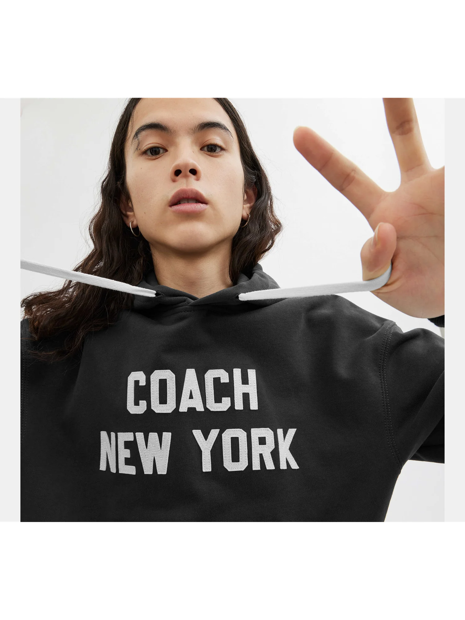 Худи Coach с капюшоном — 4