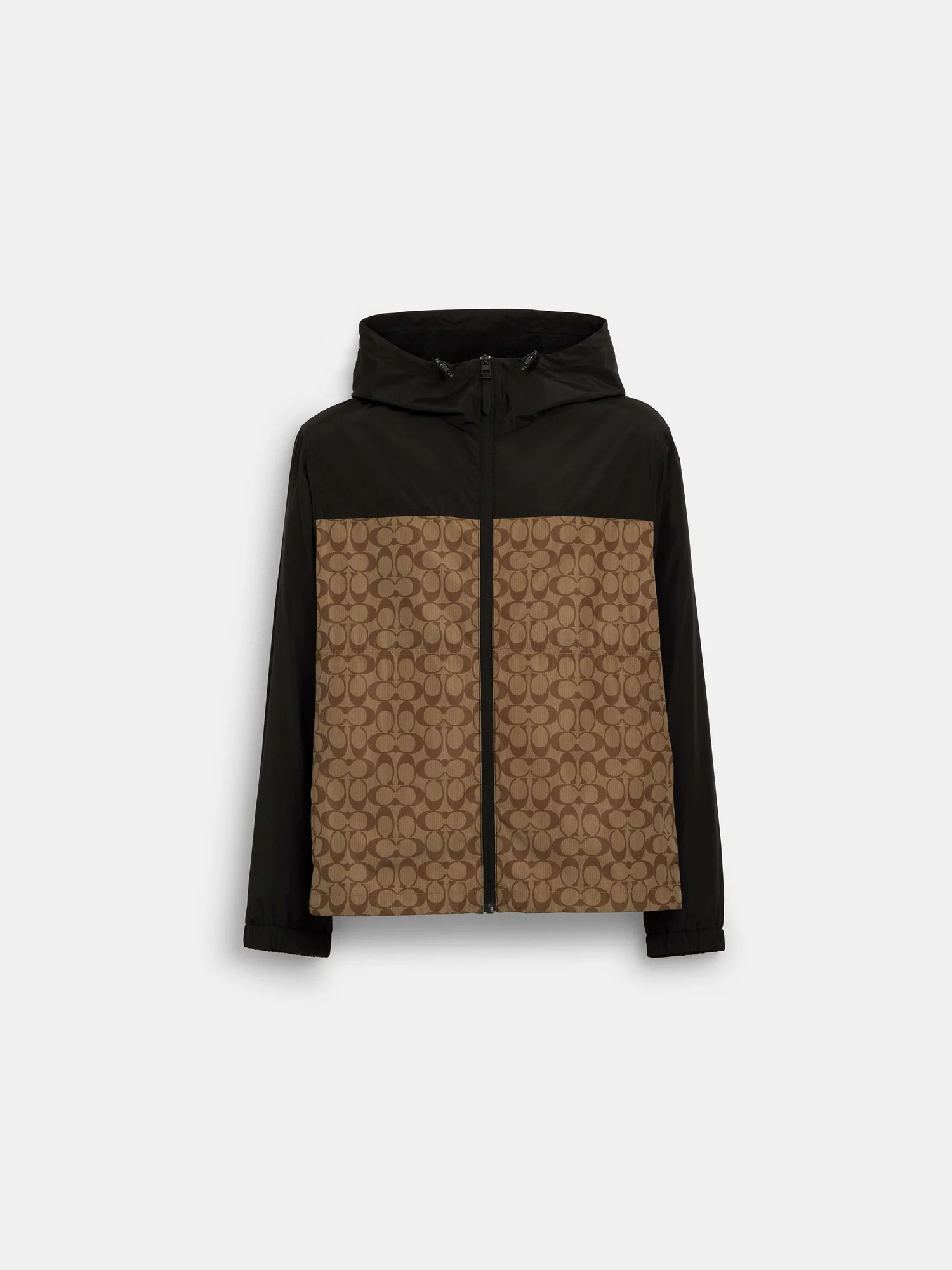 Ветровка Coach Signature на молнии — 7
