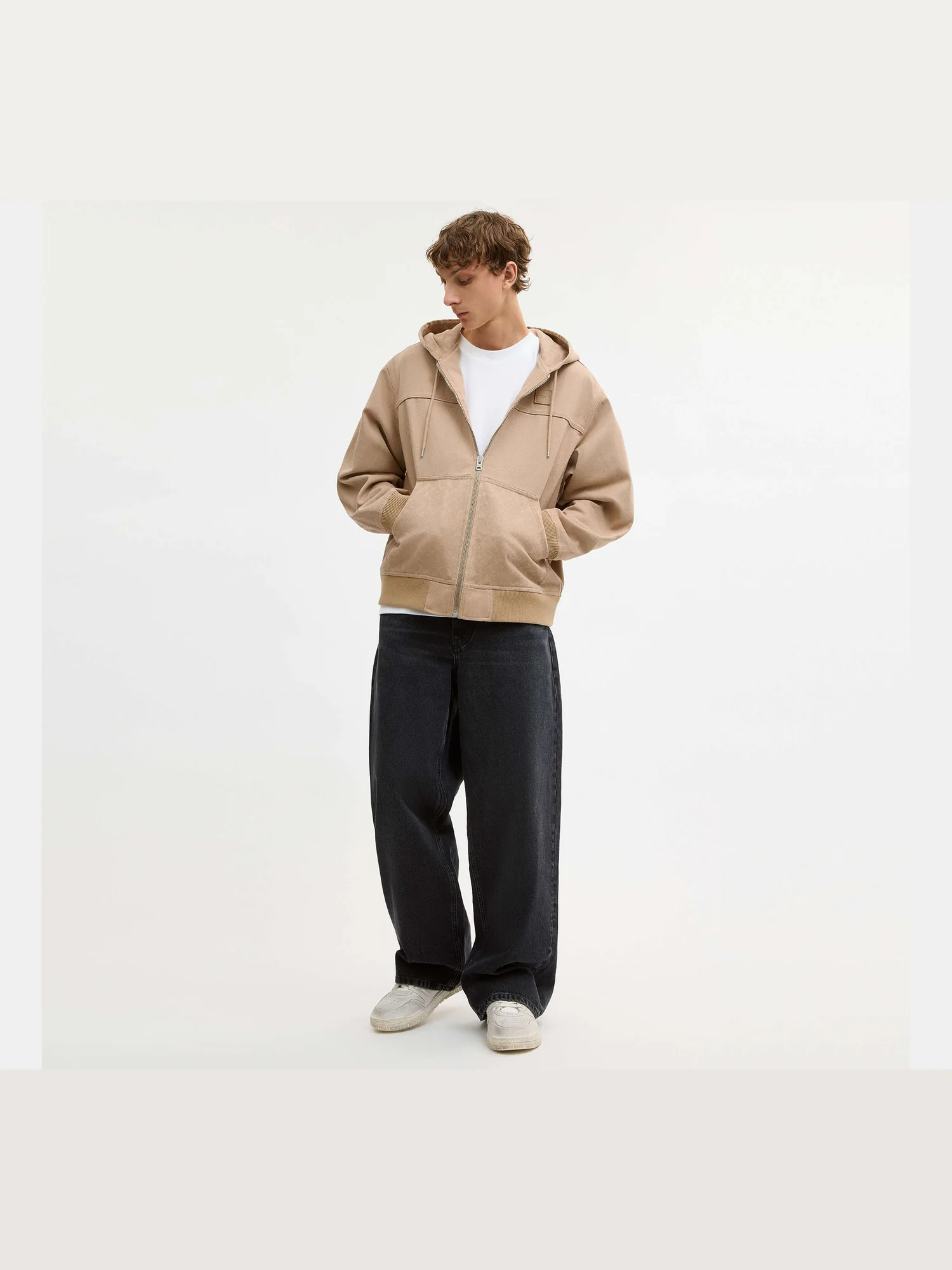 Куртка Coach с капюшоном на молнии — 4