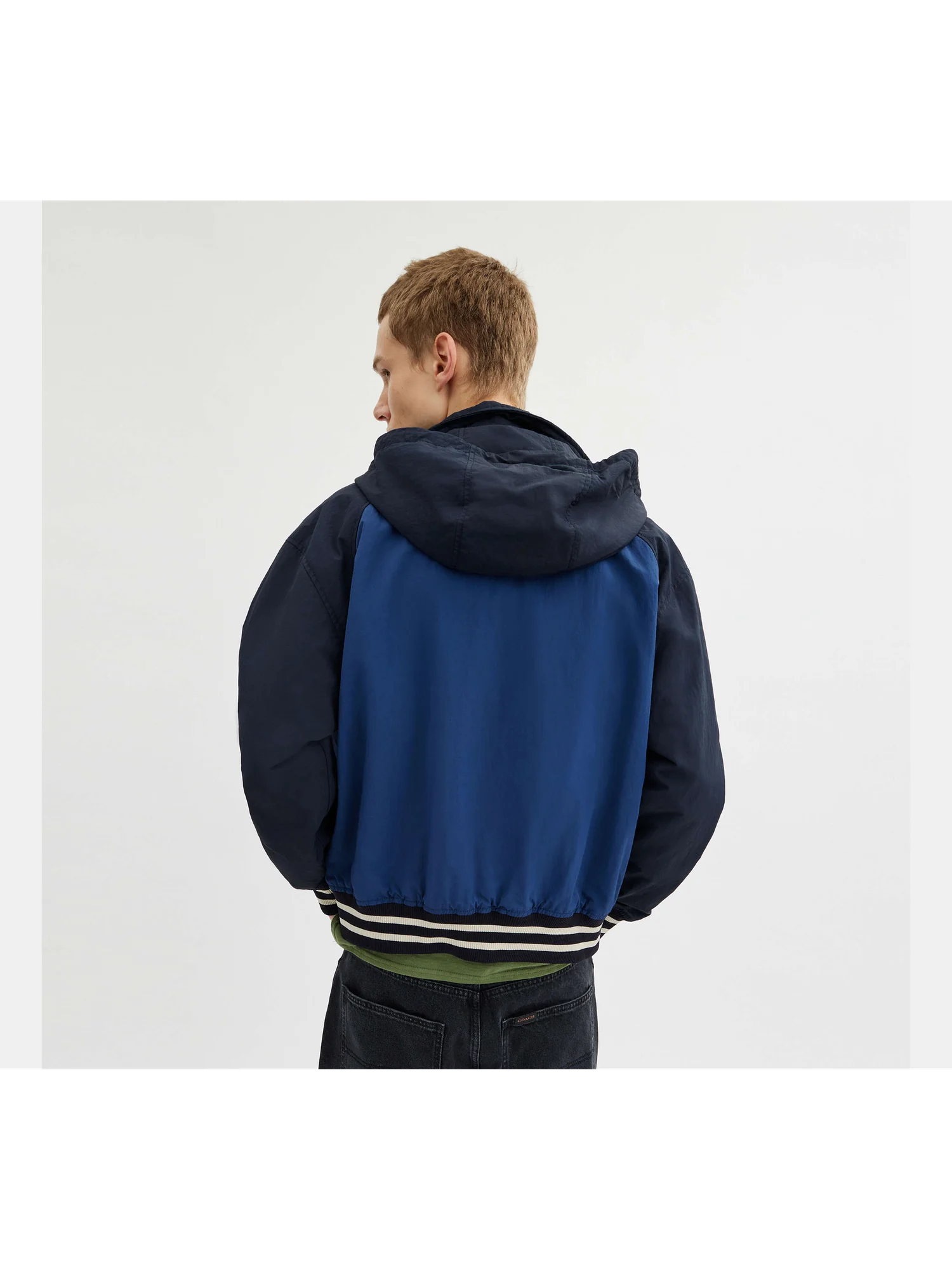 Стадионная куртка Coach из переработанного полиамида — 1