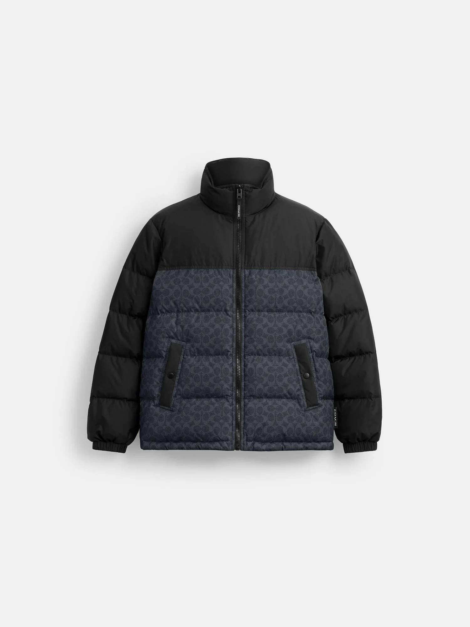Пуховик Coach Signature из переработанного полиэстера — 3
